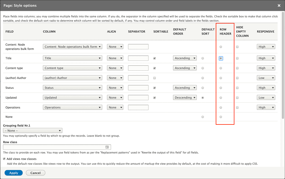 Html Table Multiple Header Rows Decoration Examples