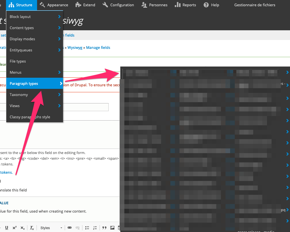 Make the menu dropdown as scrollable. [2917168]