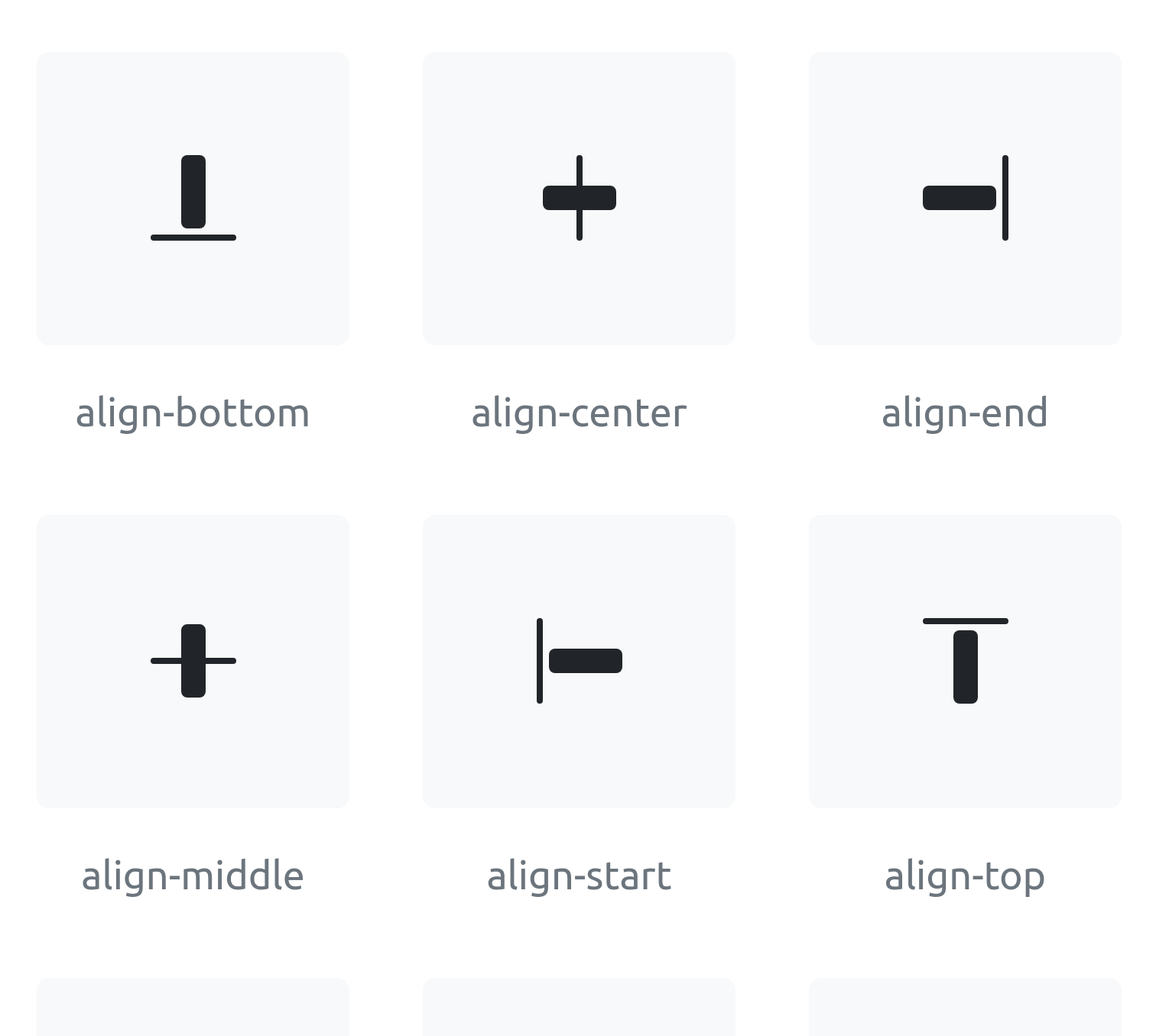 Add Vertical and Horizontal alignments to section styling settings for