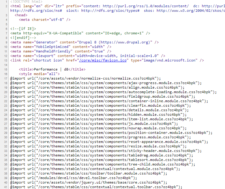 Unclosed conditional comments in html tag result in broken html head