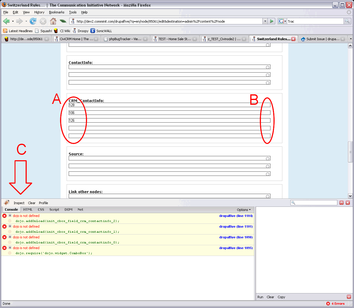 does not work [145057]