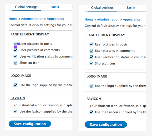Seven Style Guide Checkboxes & Radio Buttons [2856459]