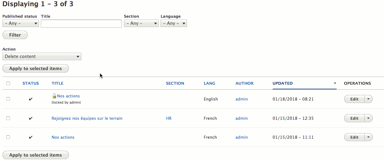 Add new Bulk Action to Break Lock [2938600]