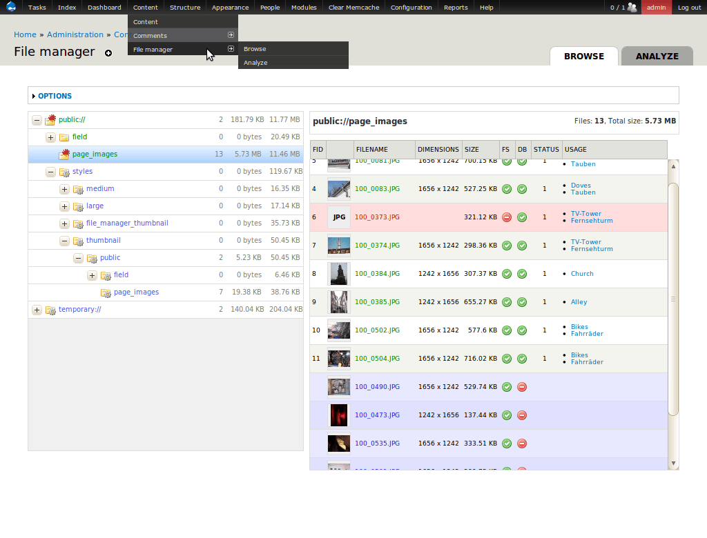 File manager [1226870]