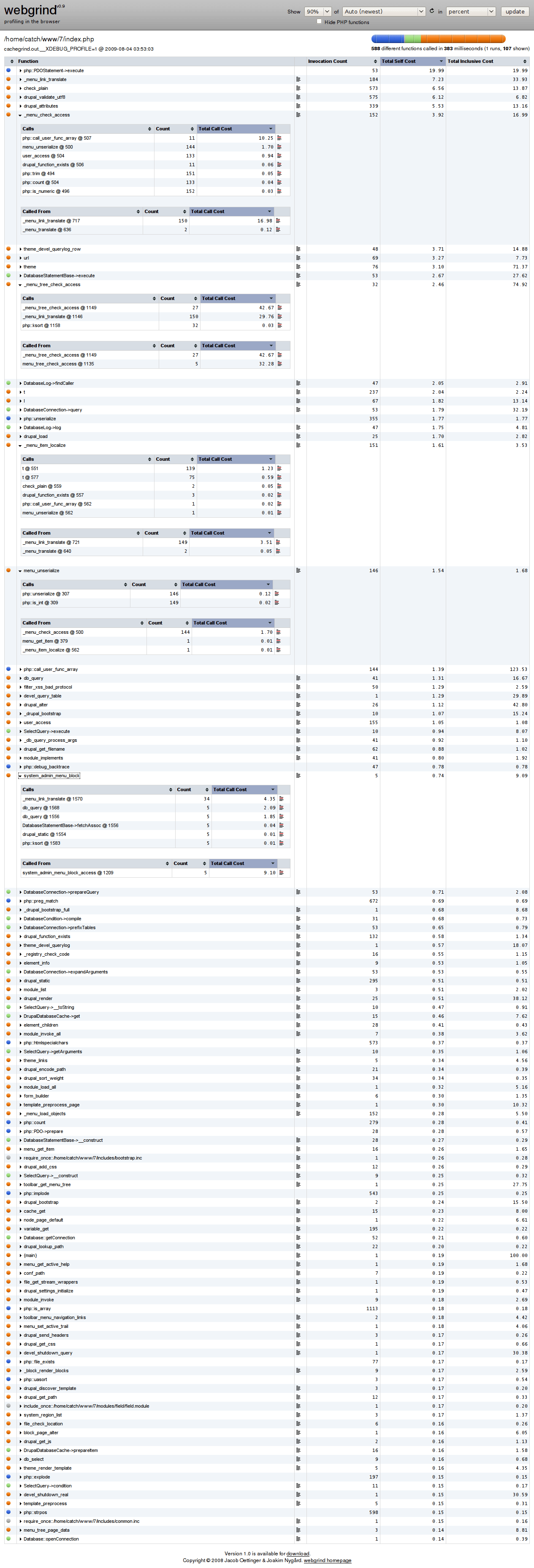 Clean up toolbar menu code [519046]