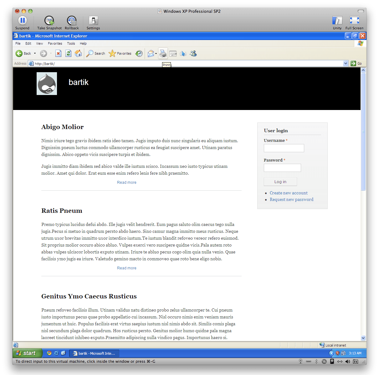 Login block background broken in IE6 [708654]