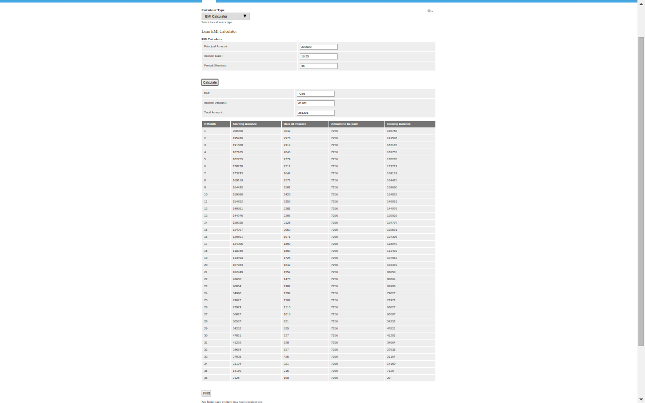 Simple Calculator