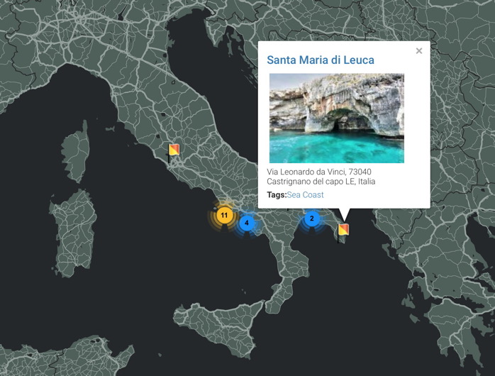 Geofield Map