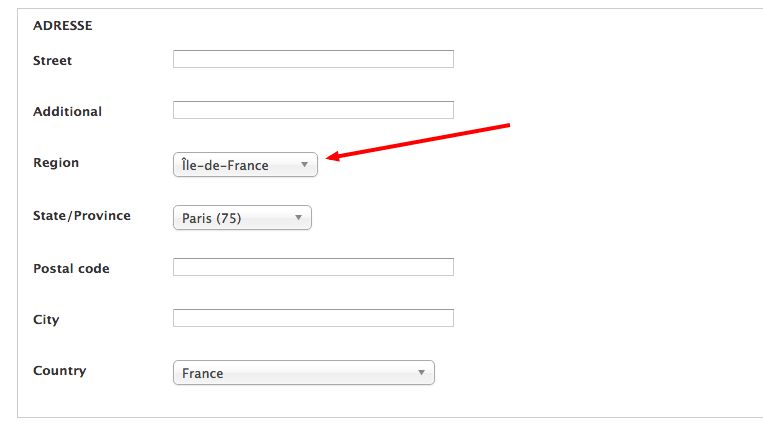 Location Region | Drupal.org