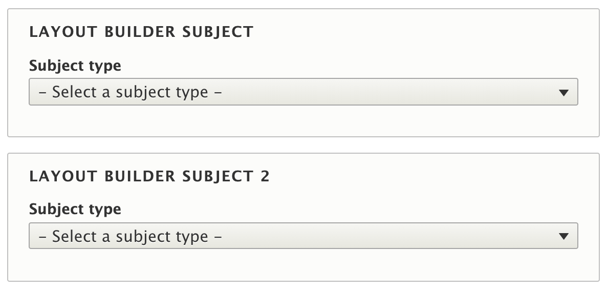 Differential Reports Layout Builder Settings Report Drupal Wiki