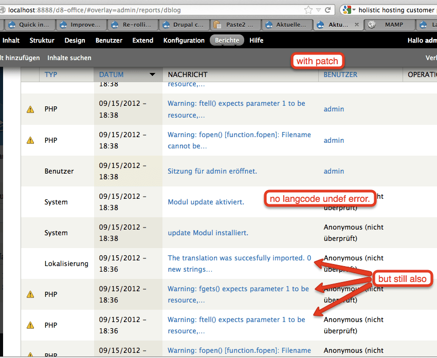 Undefined index langcode in locale_translate_batch_import() and