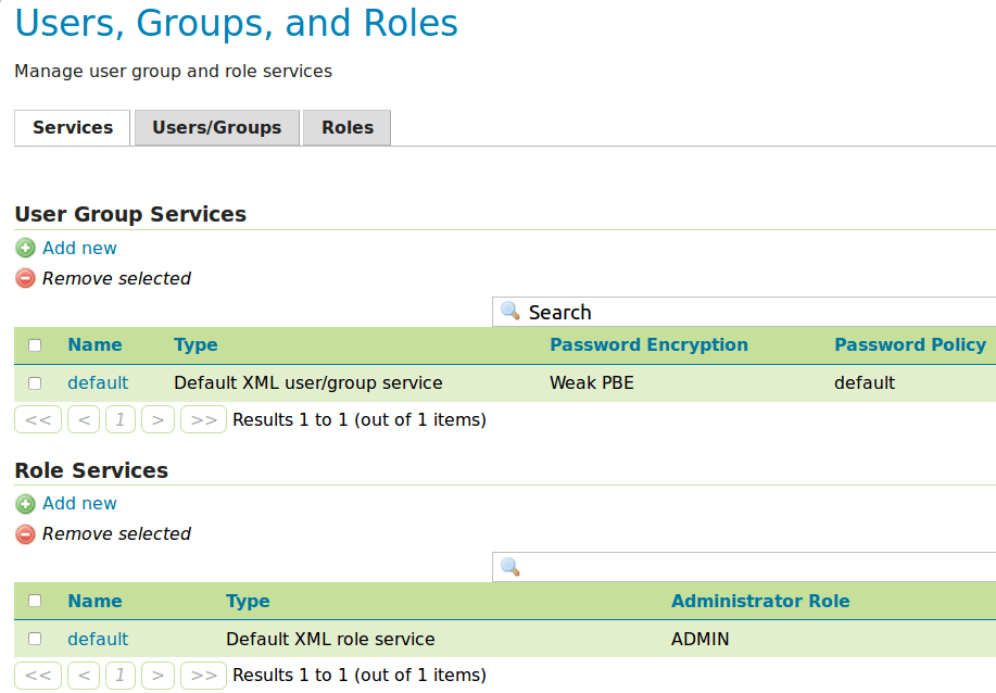 Using Drupal users and roles in GeoServer
