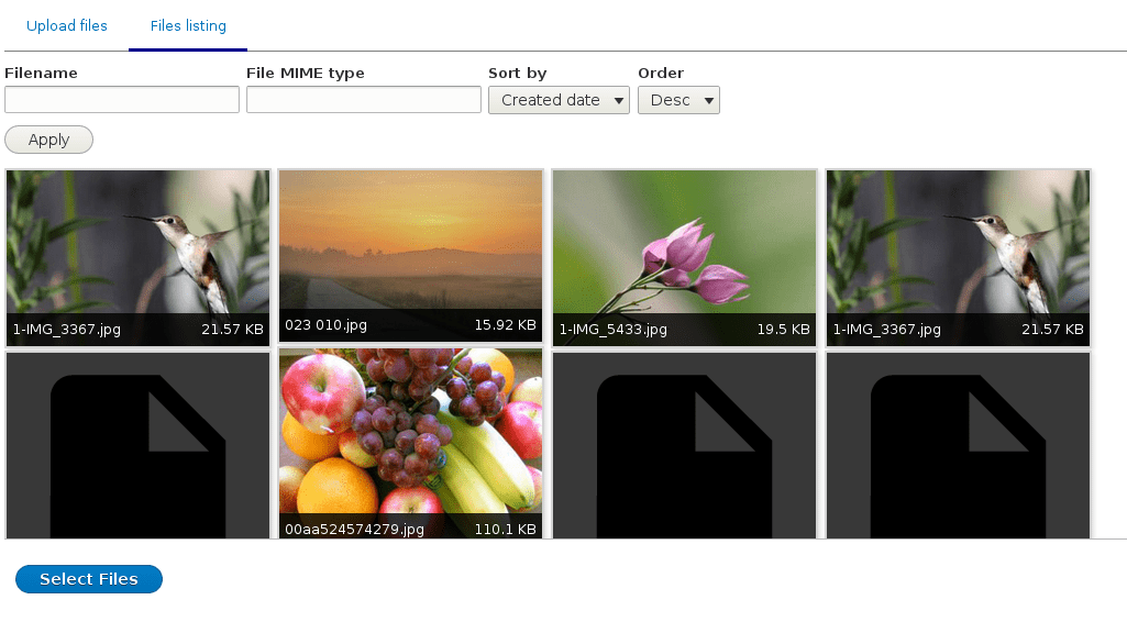 Widgets Entity Browser Drupal Wiki guide on