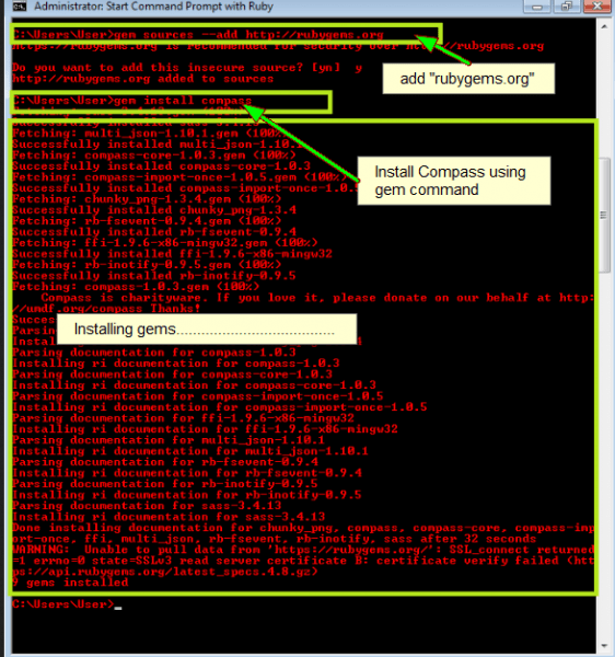 How to start using SASS AND COMPASS in 10 minutes ? Douce Infotech