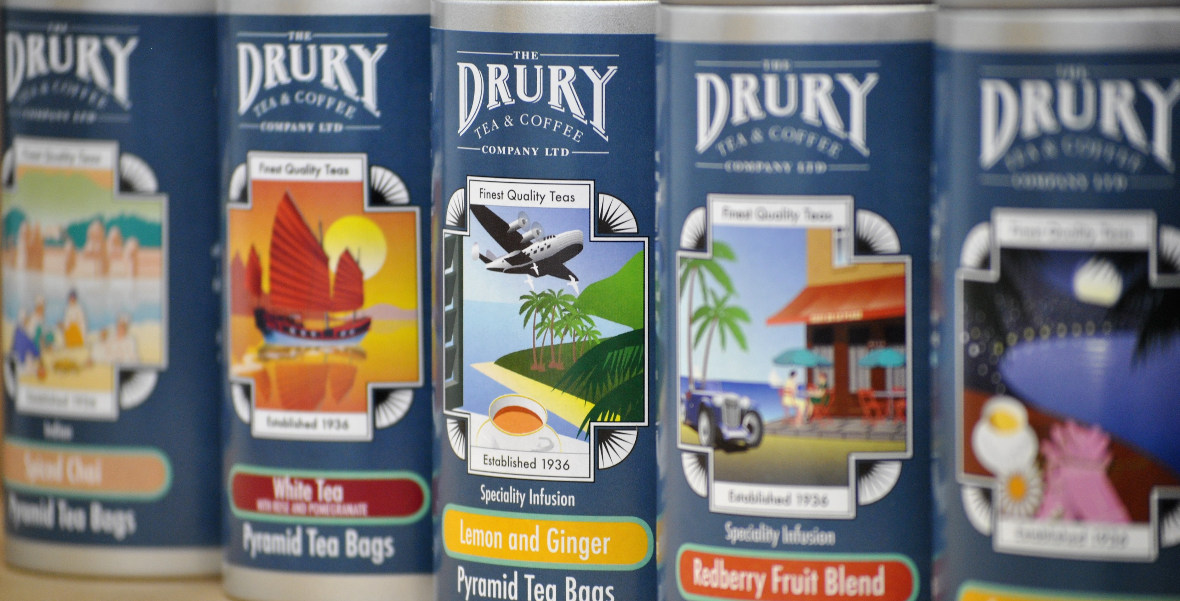 Drury Tea & Coffee Export Drury Tea & Coffee Wholesale