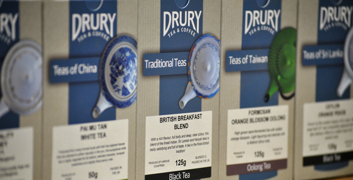 Loose Leaf Teas & Tea Bags Drury Tea & Coffee Wholesale