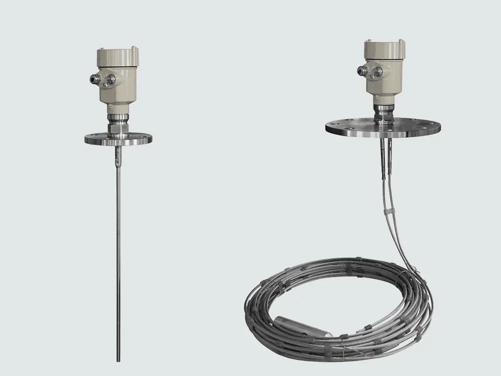 Guided Wave Radar Level SensorWork for liquid&solid powder