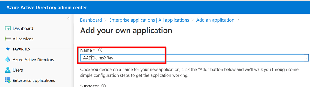 ClaimsXRay in AzureAD with Directory Extension Dr. Ware Technology
