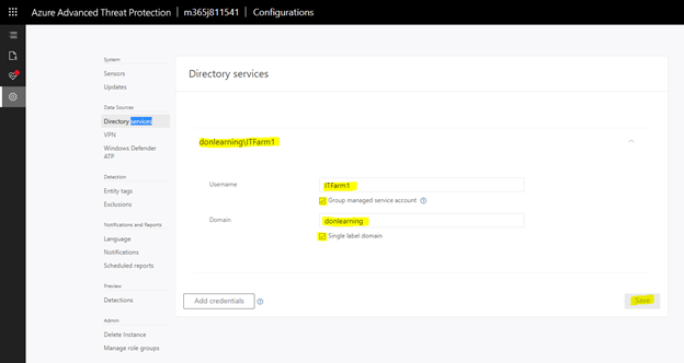AZURE ADVANCED THREAT PROTECTION DEPLOYMENT AND