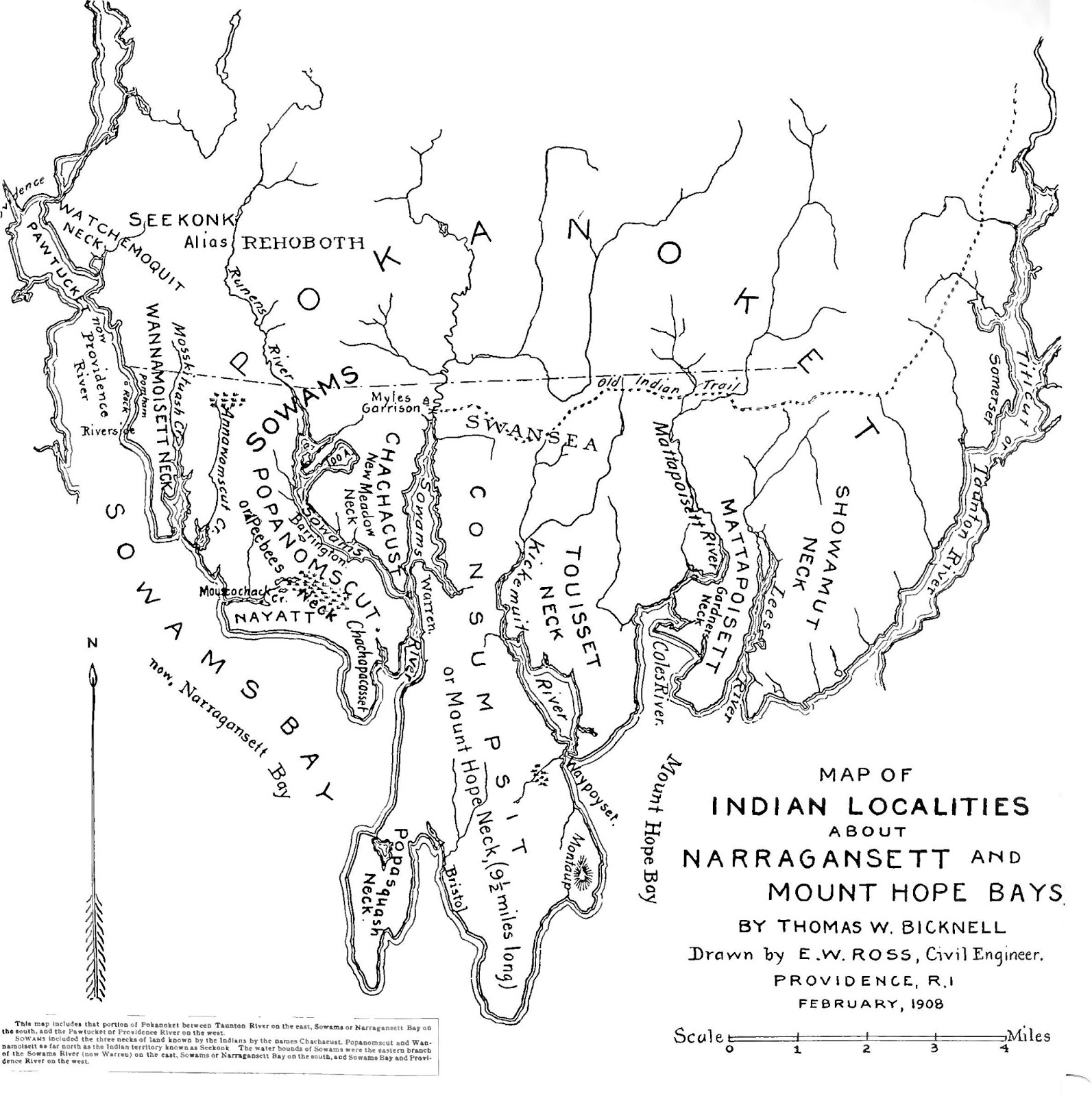 Sowams Historic Sites
