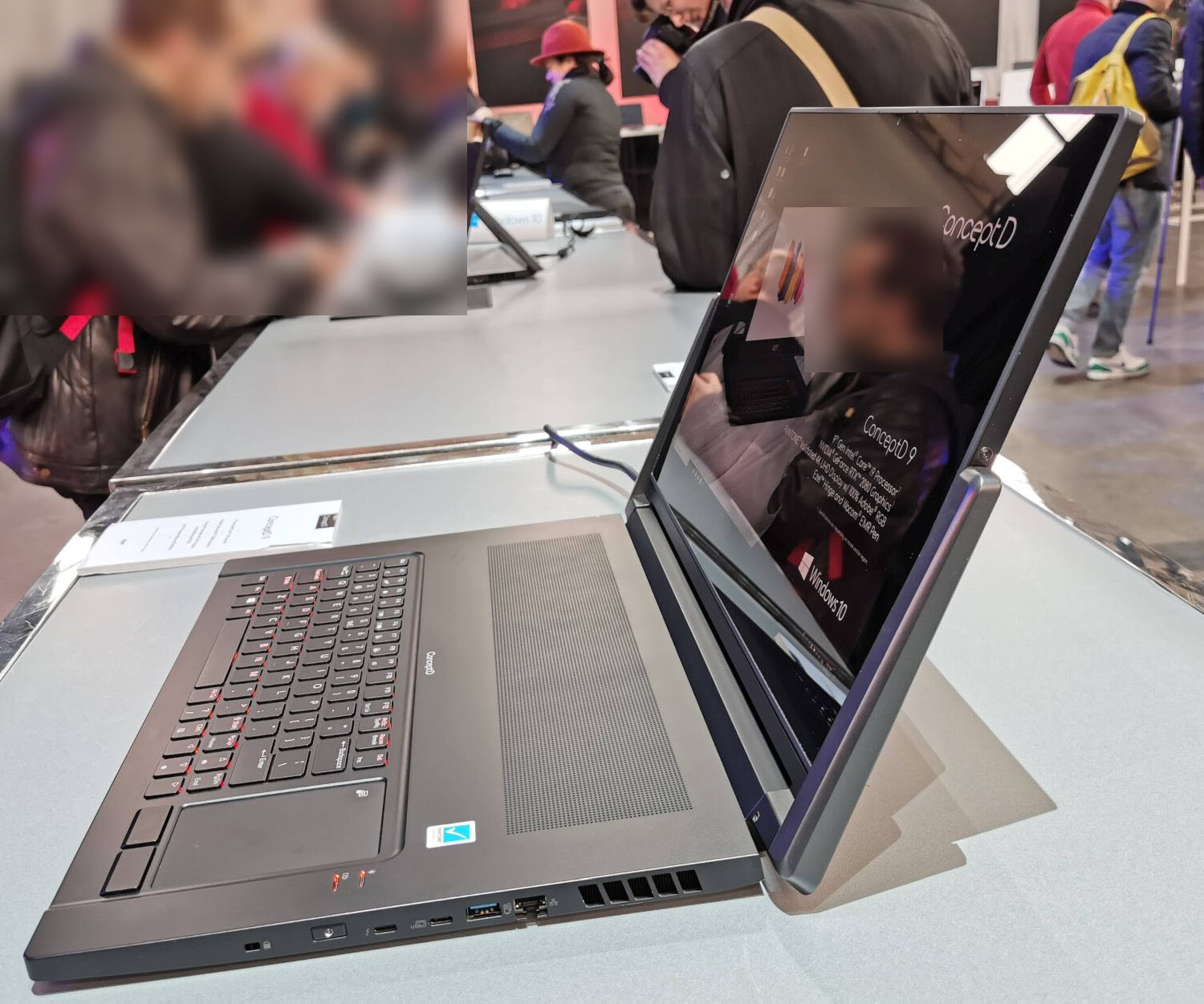 Hands on mit dem ConceptD 9 und die Frage Kann Acer ganz
