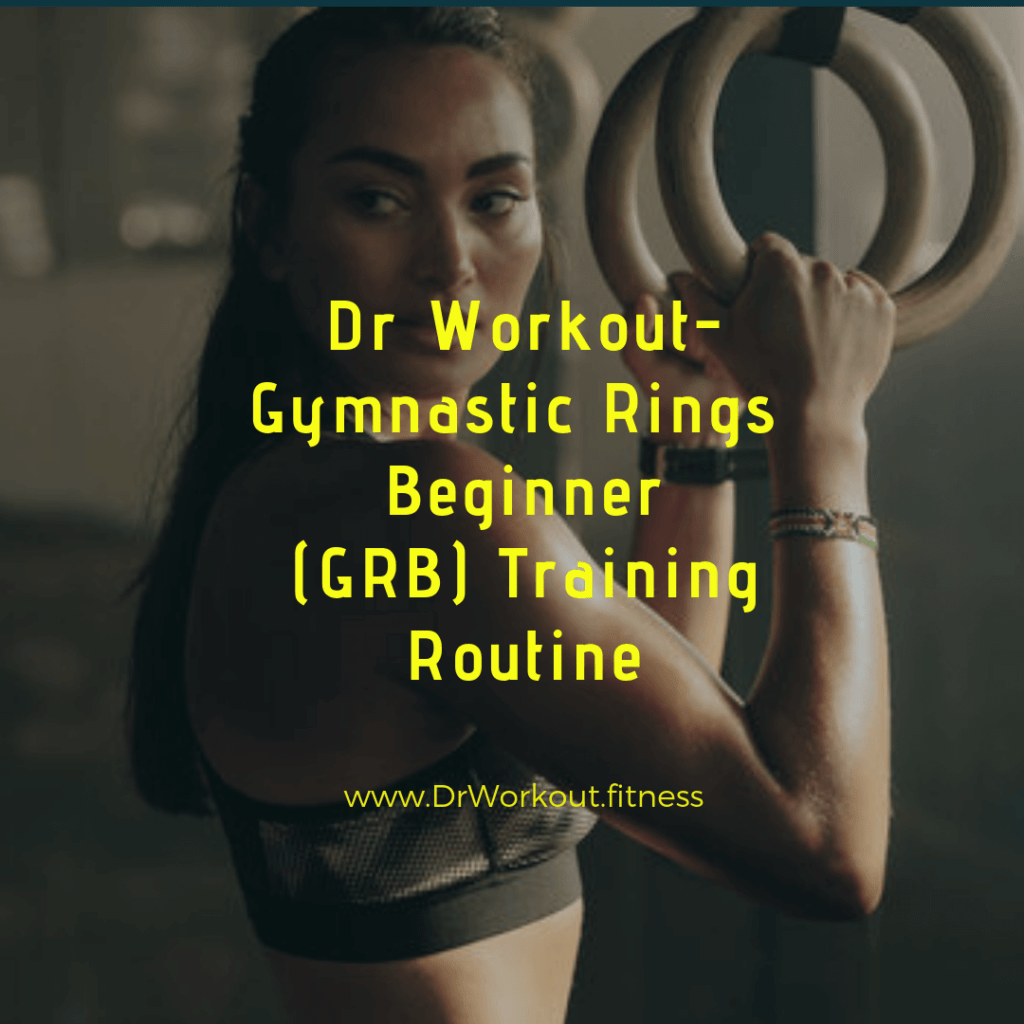 Gymnastic Rings Workout Routine for Beginners (GRB Workout) Dr Workout