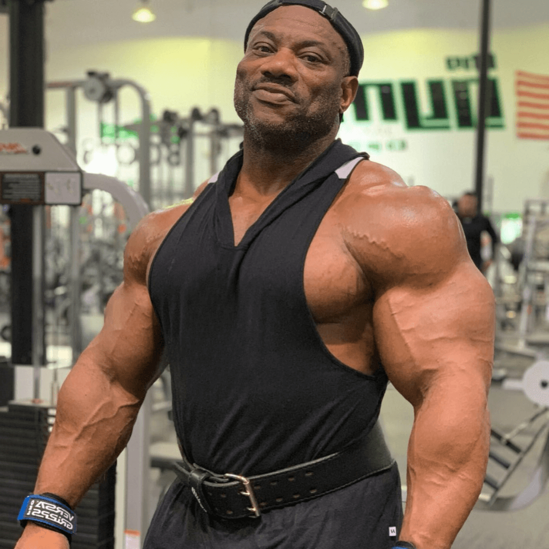 Dexter Jackson's Workout Routine Dr Workout