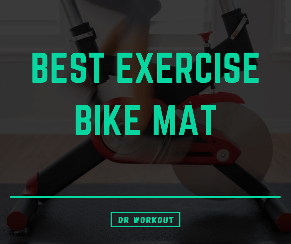 10 Best Exercise Bike Mats For Carpet, Hardwood & Concrete Floors In