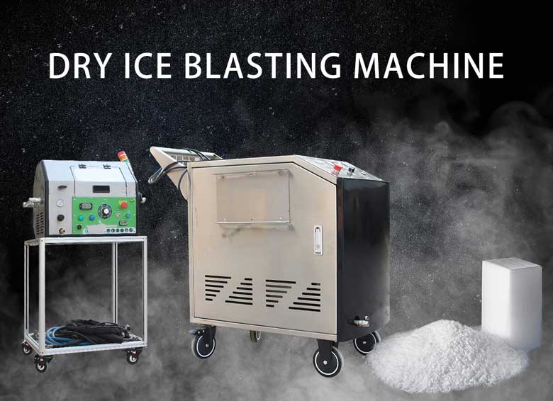 Dry ice blasting machine Dry Ice cleaning equipment Dry ice