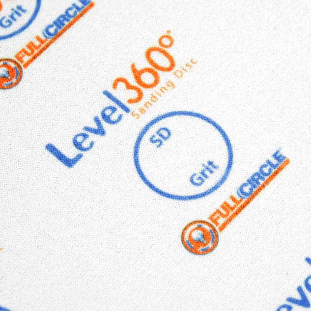 Radius 360 Sanding Discs 100 grit 25 pack