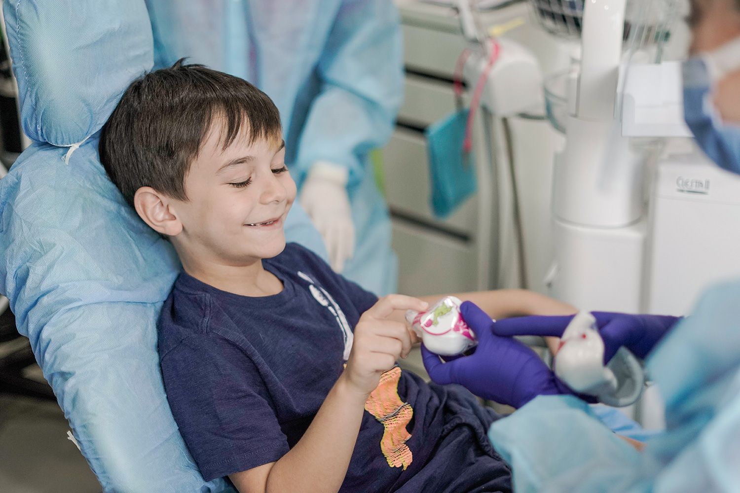 Pediatric Dental Treatments Dr. Yasmin Kottait