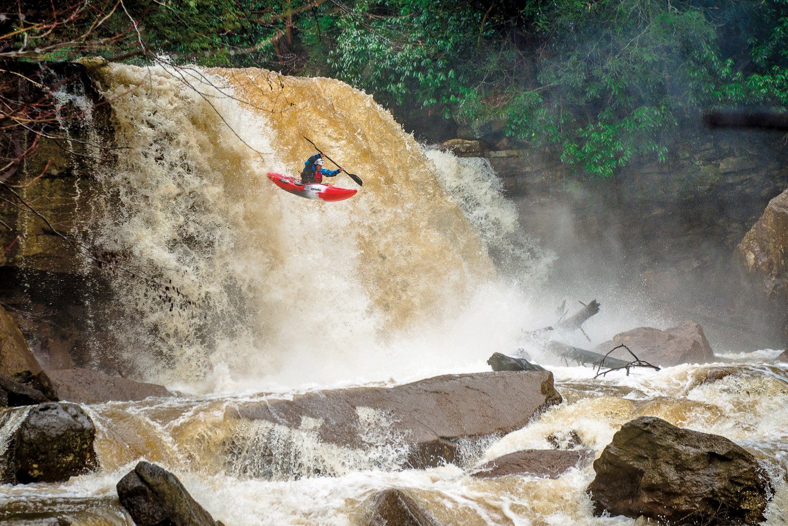 Waterfall Kayaking Basics and the Top 5 in the U.S. Watershed Drybags