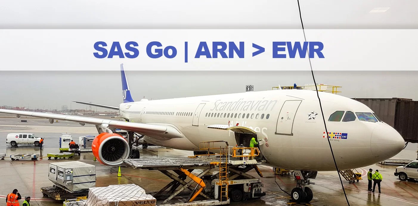 SAS Go till New York recension FlyingDryden