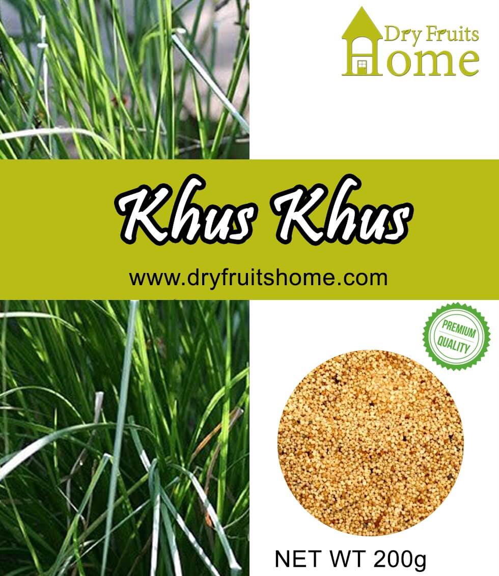 Khus Khus / Poppy Seeds Premium Quality 75gm Dry Fruits Home
