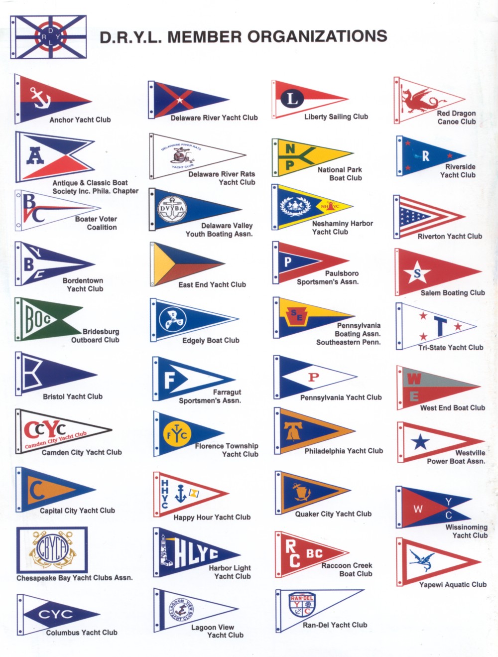 2006 Delaware River Yachtsmen