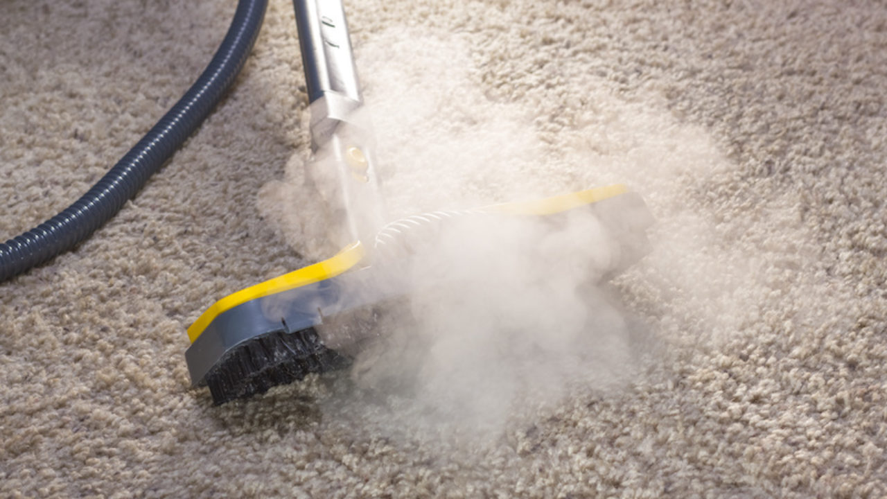 How To Dry Clean The Carpet At Home