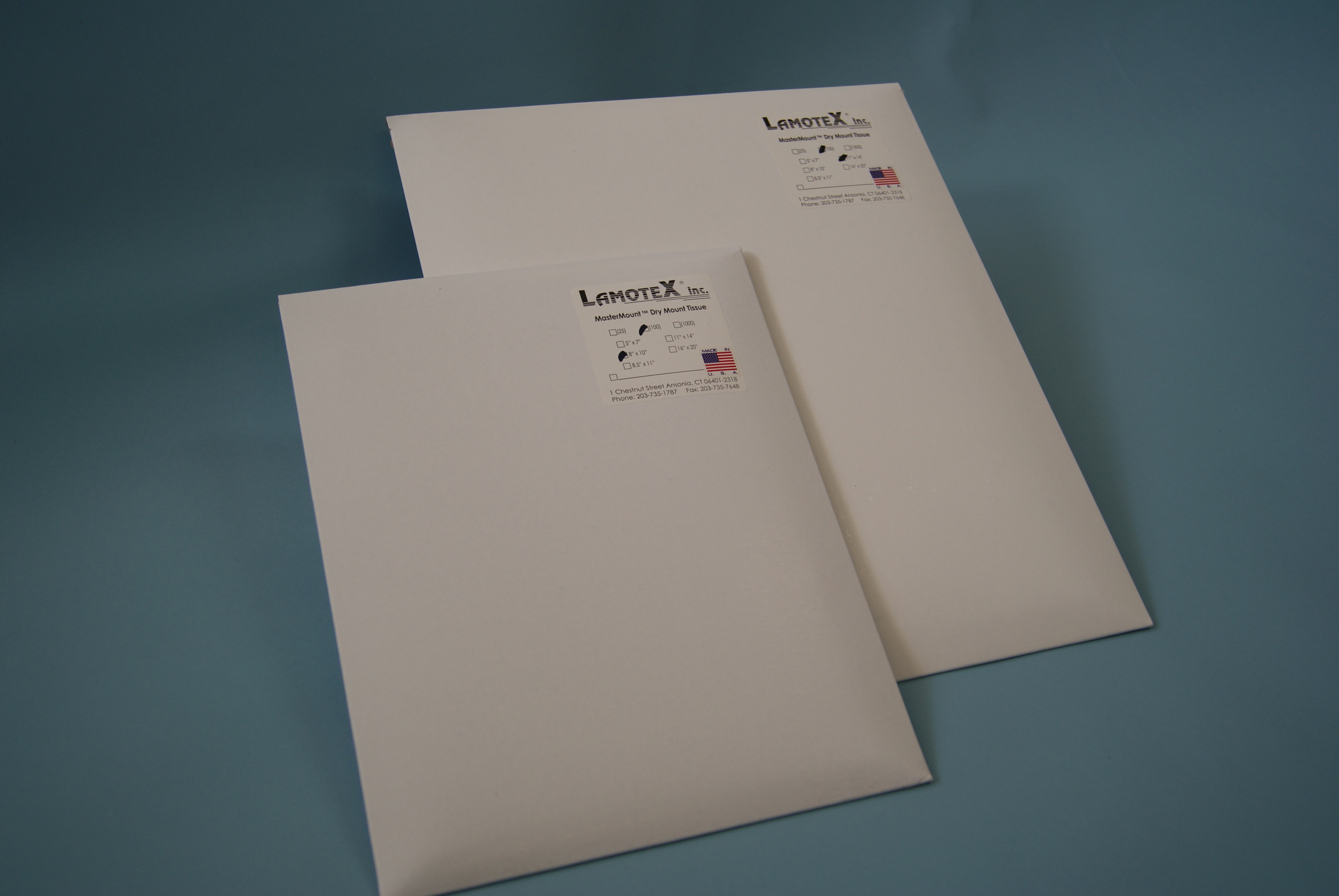 MasterMount™ Affordable Dry Mount Tissue Dry Mount Tissue