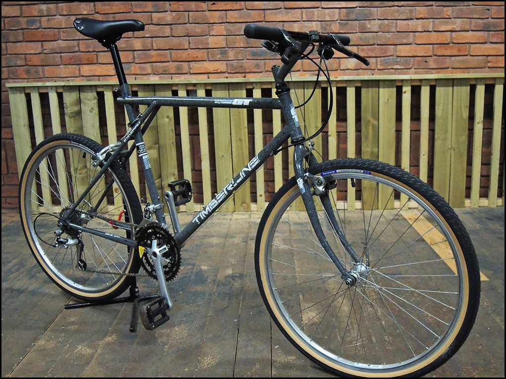 1990 GT Timberline Retrobike