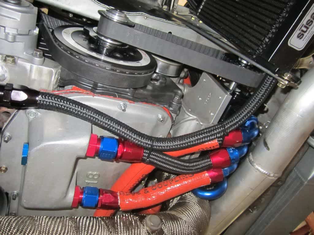 Mitsubishi EVO 89 Dry Sump Pan 1418