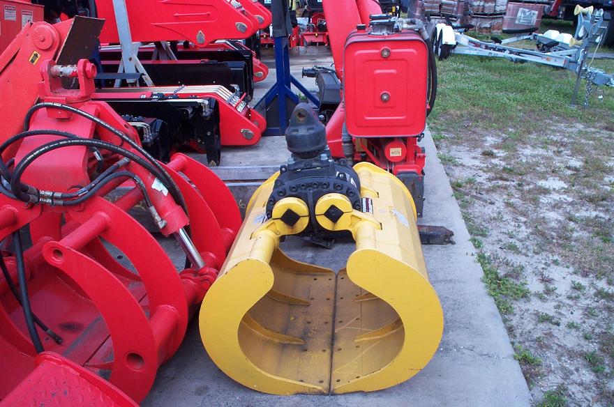 We carry kinshofer crane attachments for all cranes. Service, repair, sales and parts.