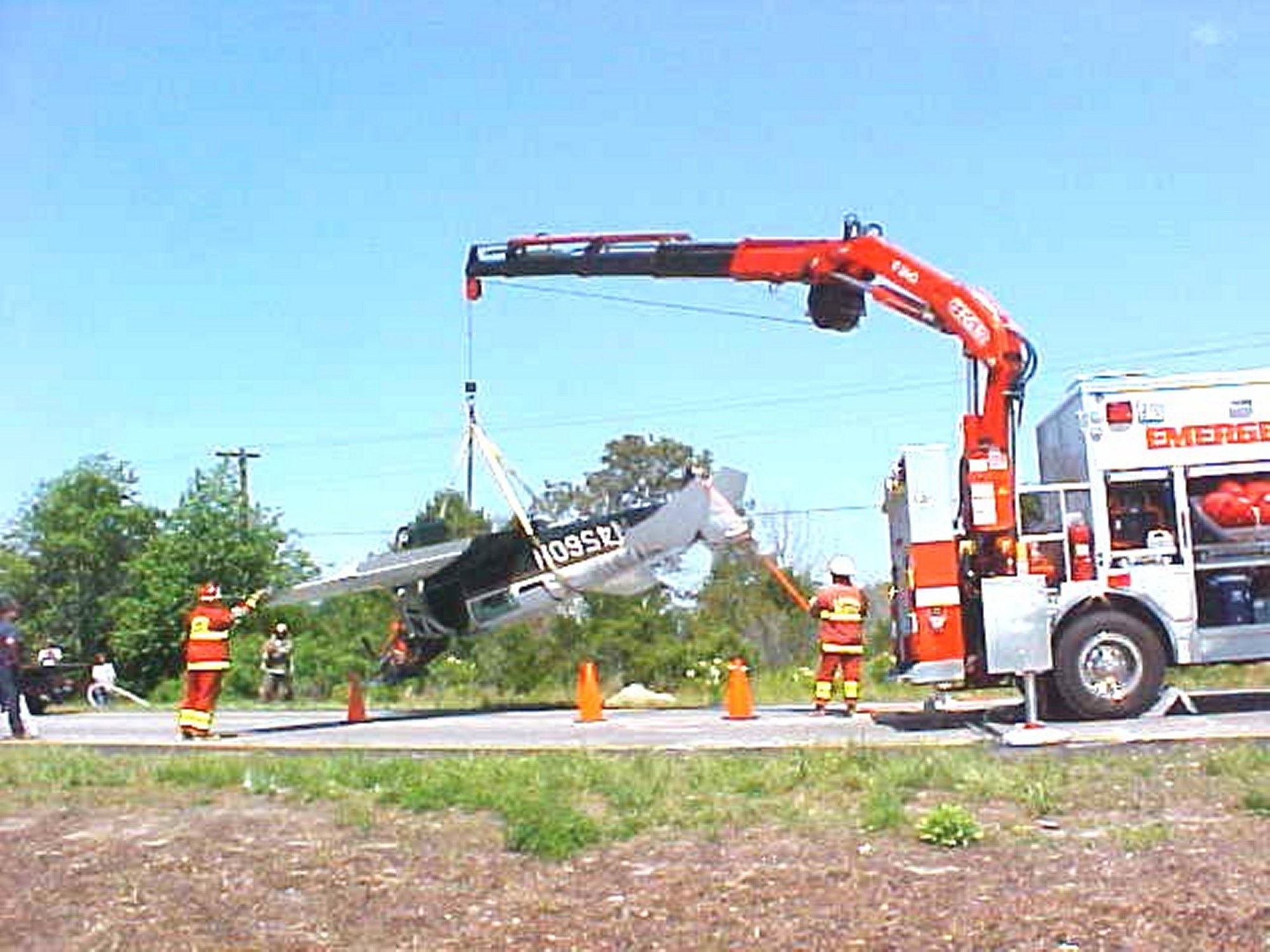 KnuckleBoom Crane
