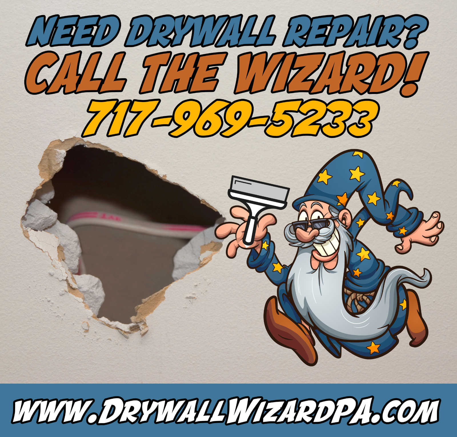 to Drywall Wizard PA The ORIGINAL Drywall Wizard, Drywall