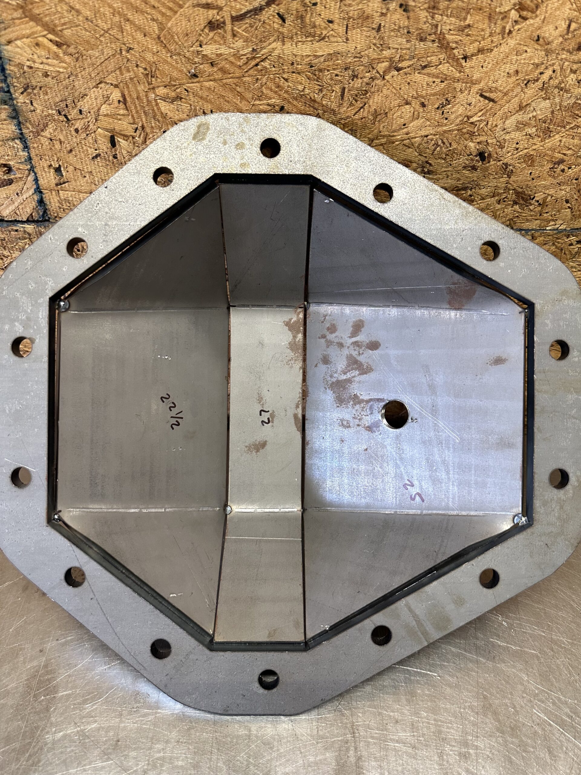 Differential Cover GM 14Bolt DR.Z FABRICATION