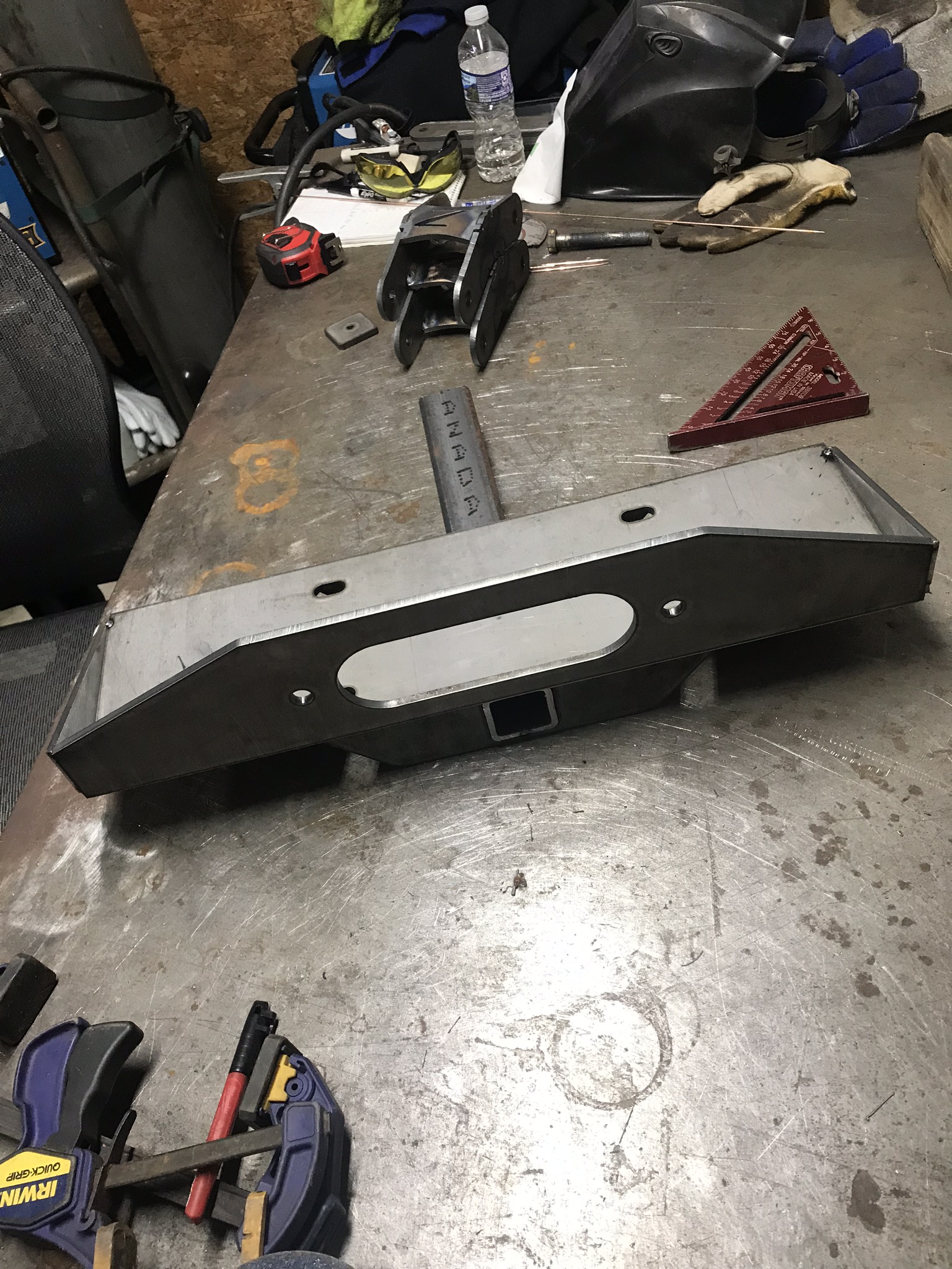 Diy Winch Plate Receiver Mount