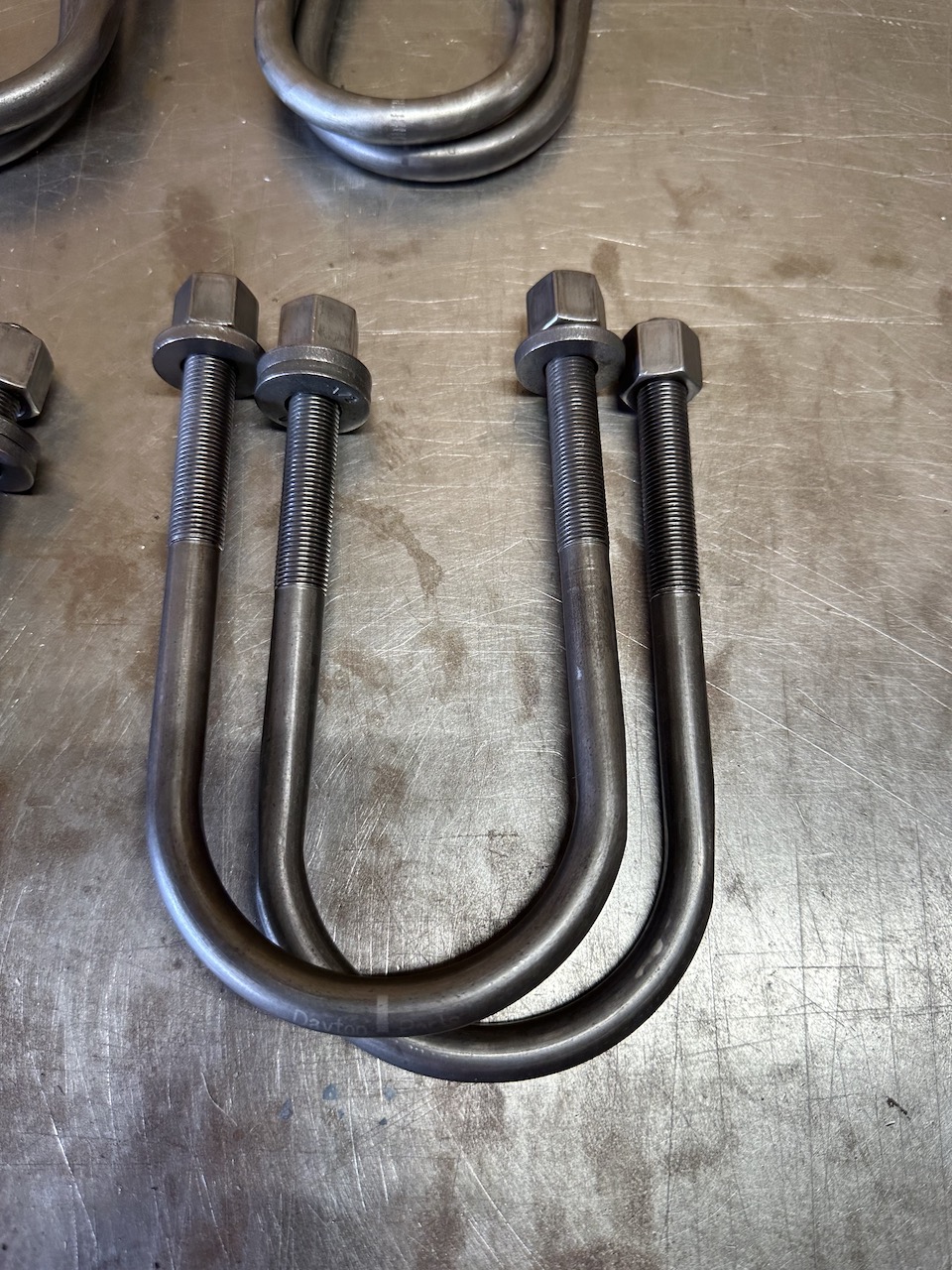 Suzuki Samurai U Bolts For Stock Plates OEM – DR.Z FABRICATION