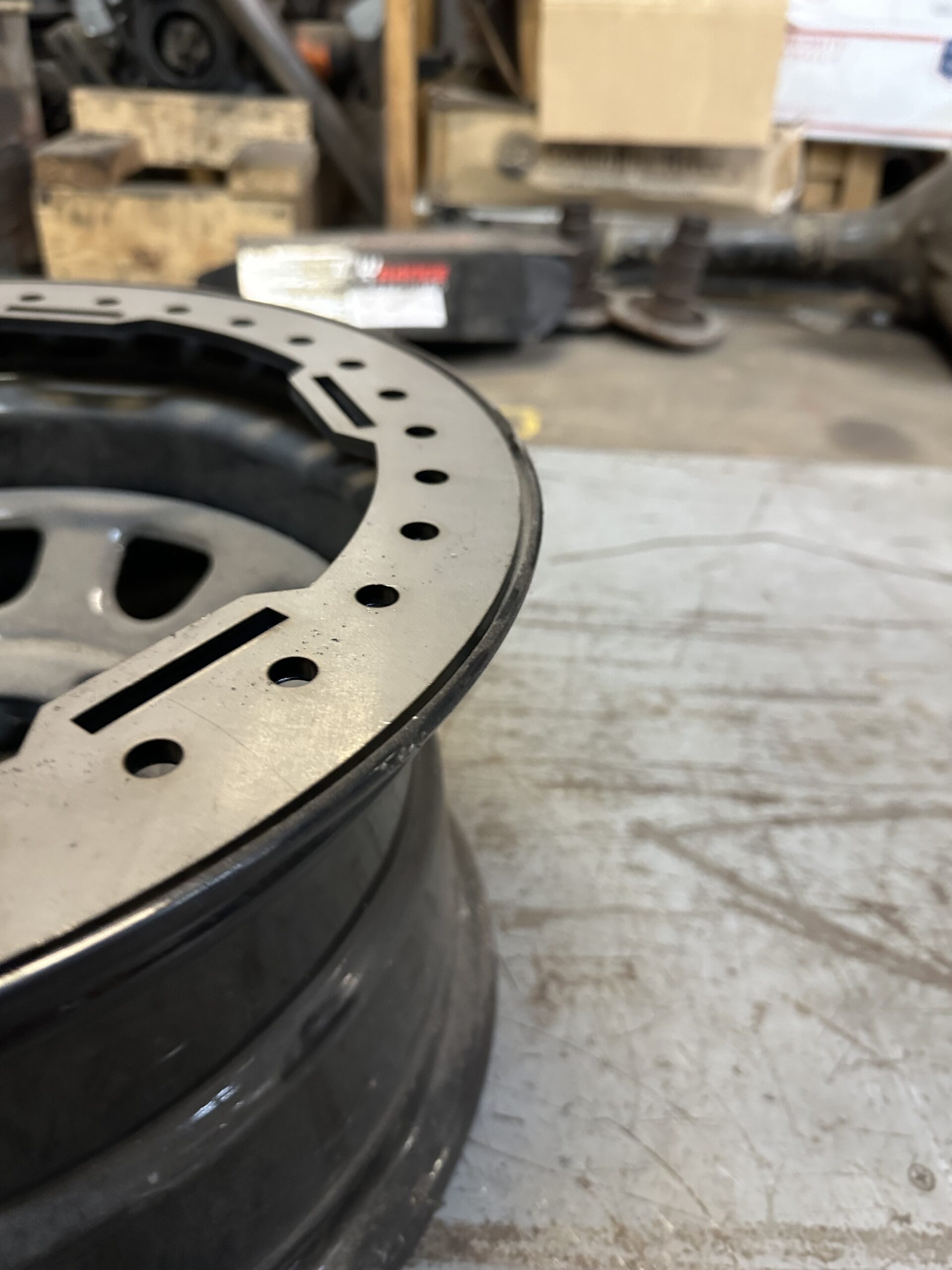 Weld On Beadlock Kits DR.Z FABRICATION