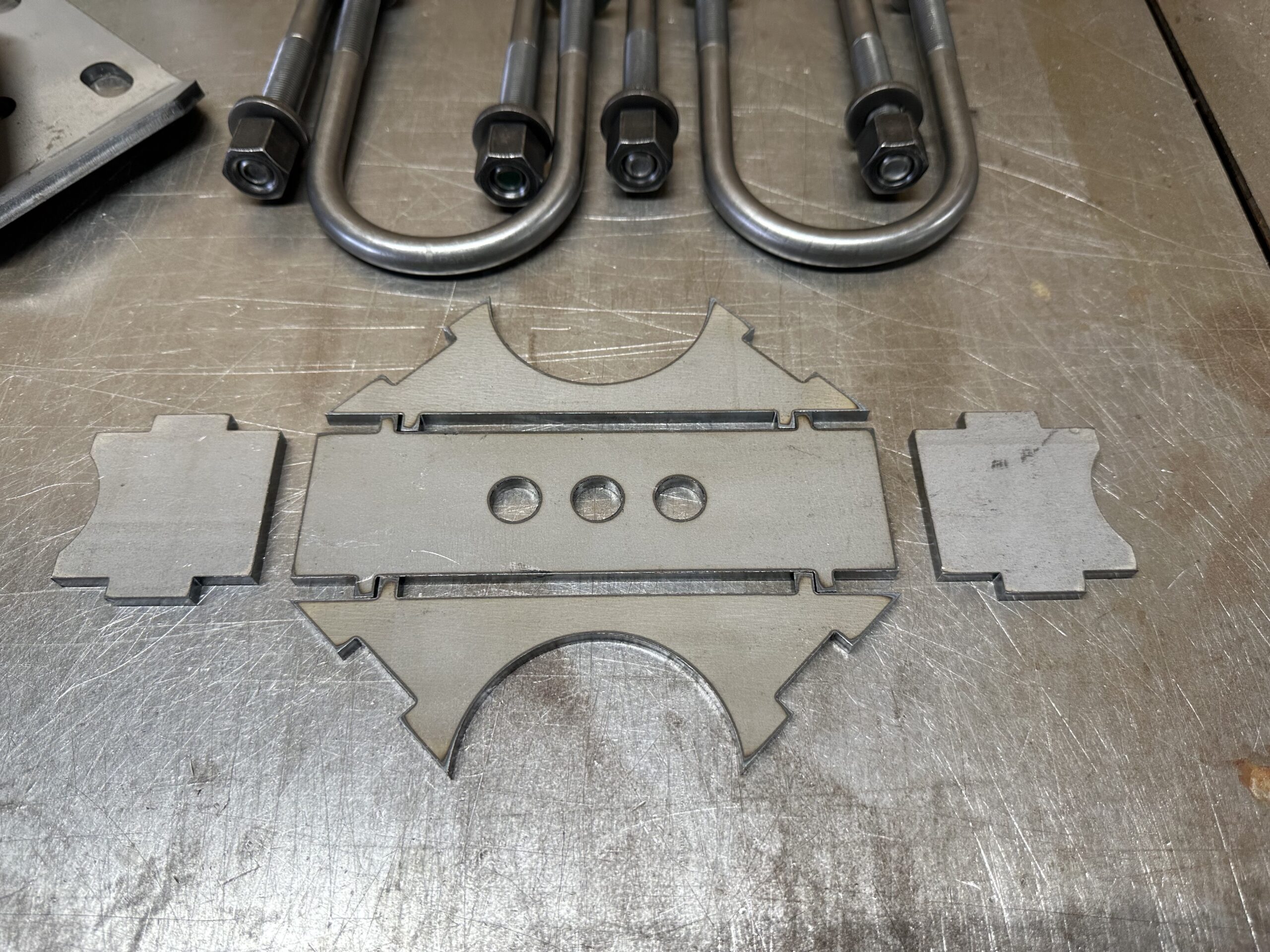 Suzuki Samurai Toyota Rear Axle Swap Kit DR.Z FABRICATION