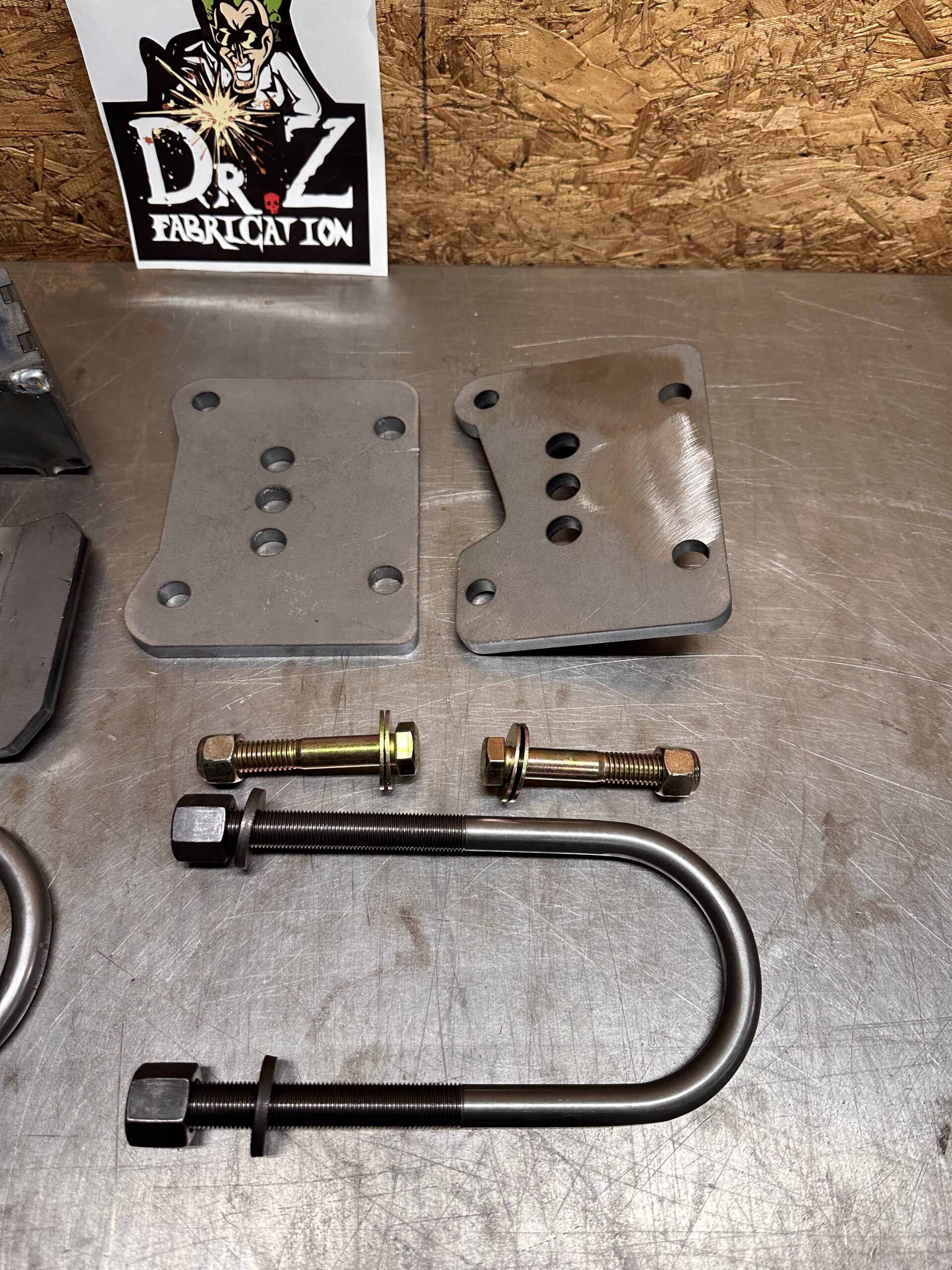 Suzuki Samurai Toyota Axle Swap Kit Front DR.Z FABRICATION