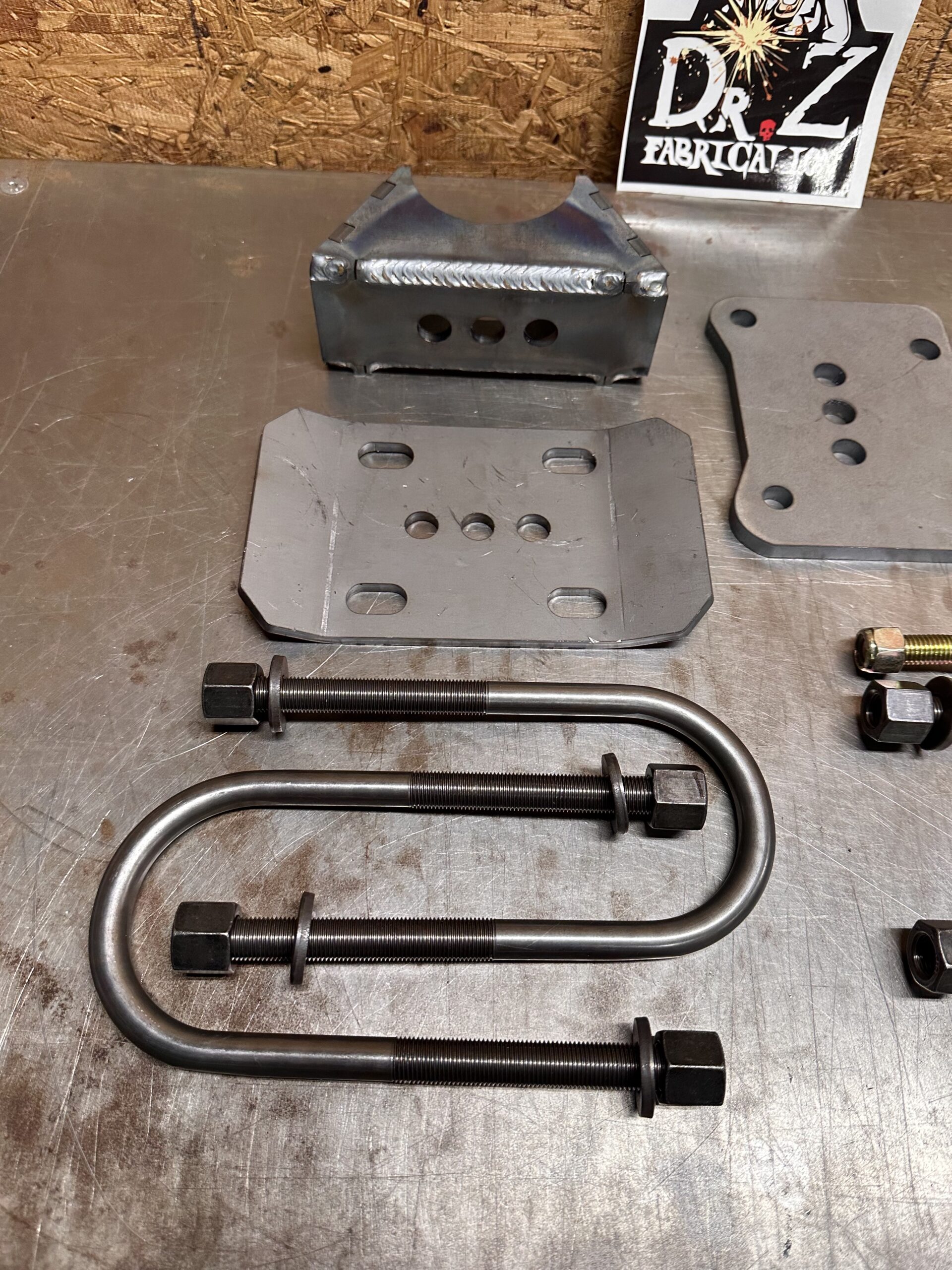 Suzuki Samurai Toyota Axle Swap Kit Front DR.Z FABRICATION