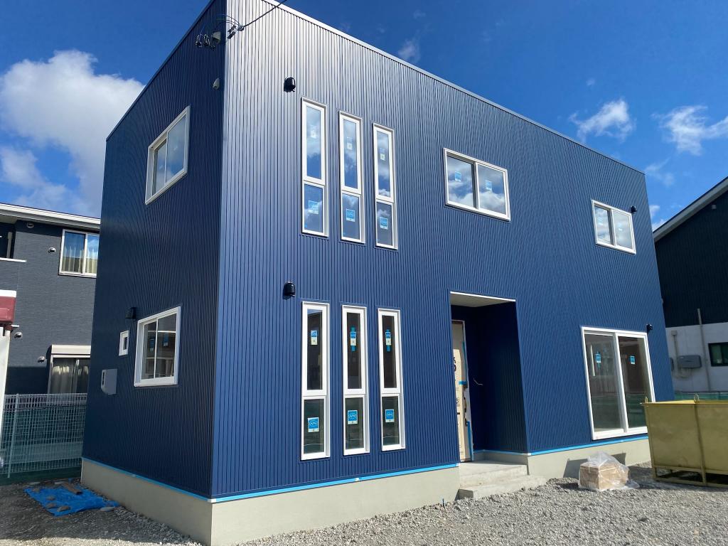 静岡県,浜松市南区～ THEブルーハウス 施工実績 浜松市で外壁塗装・屋根塗装なら外装工事のプロ有限会社ディーズ